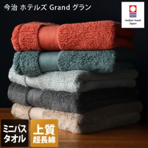 今治タオル ミニバスタオル HOTEL'S Grand ホテルズ グラン ホテルタオル 1枚 日本製