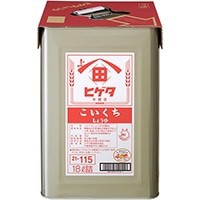 【ヒゲタ醤油】 醤油こい口特級(缶) 18L 常温 5セット