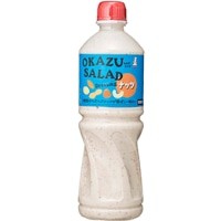 【ケンコーマヨネーズ】 OKAZUSALADドレッシング ナッツ 1L 常温 5セット