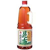 【ヒガシマル醤油】 割烹関西昆布白だしつゆ 1.8L 常温