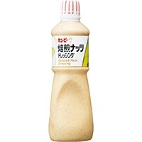 【キユーピー】 焙煎ナッツドレッシング 1L 常温 5セット