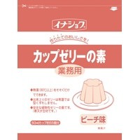 【伊那食品工業】 業務用 カップゼリー ピーチ(3L用) 600G 常温 5セット