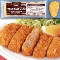 【味の素冷凍食品】 やわらかとんかつ 120G 10食入 冷凍