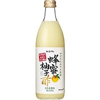 【キッコーマン食品】 蜂蜜柚子酢 500ML 常温