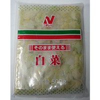 【ニチレイフーズ】 そのまま使える白菜 500G 冷凍 2セット