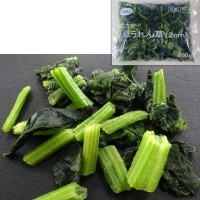 【椿食品】 ほうれん草カットIQF(約2cm) 500Ｇ 冷凍