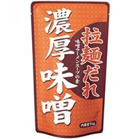 【富士食品工業】 拉麺だれ 濃厚味噌 1KG 常温