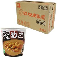 【ハナマルキ】 はなまる屋 カップなめこ 6食入 常温