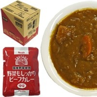 【エスビー食品】 野菜もしっかりビーフカレー 200G 10食入 常温 2セット