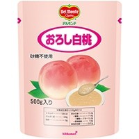 【デルモンテ】 おろし白桃 500G 常温