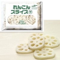 【マルハニチロ】 レンコンスライスM 500G 冷凍