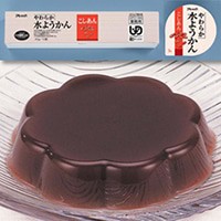 【フレック】 やわらか水ようかん(こしあん) 40G 10食入 冷凍 5セット