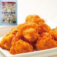 【ニチレイフーズ】 じゅわっと鶏唐揚 1KG 冷凍