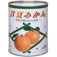 【ストー缶詰】 甘夏みかんホール 2号缶 常温