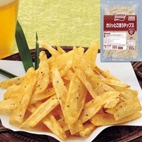 【味の素冷凍食品】 カリッとごぼうチップス 500G 冷凍