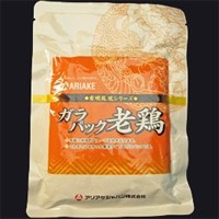 【アリアケジャパン】 ガラパック老鶏 500G 常温