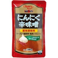 【エバラ食品工業】 にんにく辛味噌 500G 常温 3セット