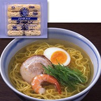 【シマダヤ】 太鼓判 ハードラーメン(ミニダブル) 250G 5食入 冷凍