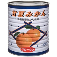 【ストー缶詰】 甘夏みかんブロークン 1号缶 常温