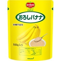 【デルモンテ】 おろしバナナ 500G 常温