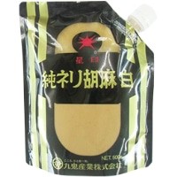 【九鬼産業】 純ねり胡麻SP(白) 500G 常温 3セット