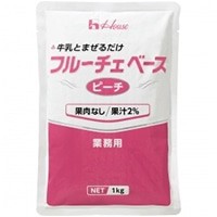 【ハウス食品】 フルーチェベース ピーチ 1KG 常温 2セット