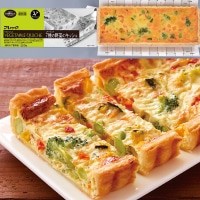 【フレック】 フリーカット7種の野菜のキッシュ 300G 冷凍