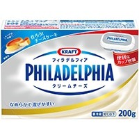 【森永乳業】 クラフト) フィラデルフィア クリームチーズ 200G 冷蔵