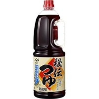 【ヤマサ醤油】 秘伝つゆ(3倍濃縮) 1.8L 常温 5セット