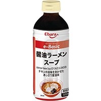 【エバラ食品工業】 e-Basic 醤油ラーメンスープ 500ML 常温