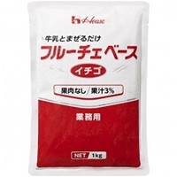 【ハウス食品】 フルーチェベース イチゴ 1KG 常温 3セット