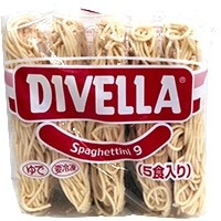 【ＮＣＦ】 DIVELLA 冷凍スパゲティNo.9 200G 5食入 冷凍