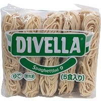 【ＮＣＦ】 DIVELLA 冷凍スパゲティNo.9 250G 5食入 冷凍