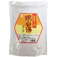 【平和食品工業】 とろ?り鶏白湯スープ 1KG 常温 5セット