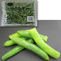 【椿食品】 いんげんカット 500G 冷凍