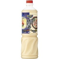 【Mizkan】 麺&amp;鍋大陸 濃厚鶏白湯スープの素 1110G 常温 5セット