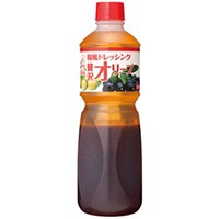 【ケンコーマヨネーズ】 和風ドレッシング 贅沢オリーブ 1L 常温 5セット