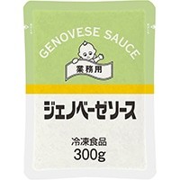 【キユーピー】 ジェノベーゼソース 300G 冷凍