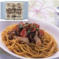 【シマダヤ】 ゆであげ生パスタ もちもち太麺2.2mmタイプ(ミニダブル) 220G 5食入 冷凍