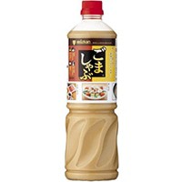 【Mizkan】 ごましゃぶ 1L 常温 5セット