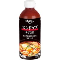 【エバラ食品工業】 スンドゥブチゲの素 500ML 常温 2セット