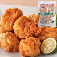 【ニチレイフーズ】 T若鶏唐揚げ 1KG 冷凍