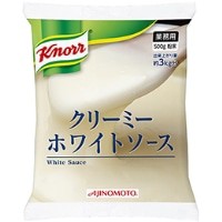 【味の素】 クノール クリーミーホワイトソース 500G 常温 5セット