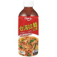 【エバラ食品工業】 台湾拉麺の素 500ML 常温 3セット