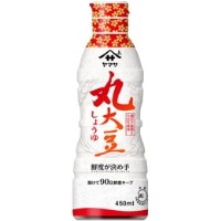 【ヤマサ醤油】 丸大豆しょうゆ(業務用) 450ML 常温