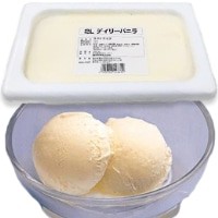 【森永乳業】 デイリー バニラ 2L 冷凍