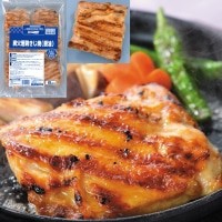 【味の素冷凍食品】 炭火若鶏きじ焼(醤油） 720G 6食入 冷凍
