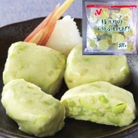 【ニチレイフーズ】 枝豆のふわふわ豆腐 500G 20食入 冷凍