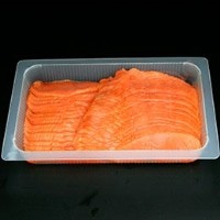 【三洋食品】 スモークサーモンスライスSY 500G 冷凍