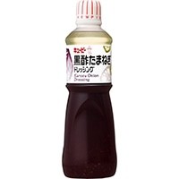 【キユーピー】 黒酢たまねぎドレッシング 1L 常温